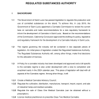  Government of Saint Lucia - Chief Executive Officer (C.E.O.) 